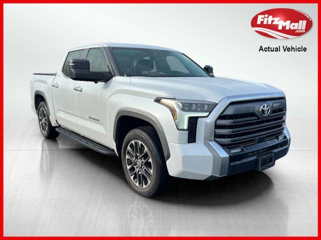 used 2022 Toyota Tundra car, priced at $45,888