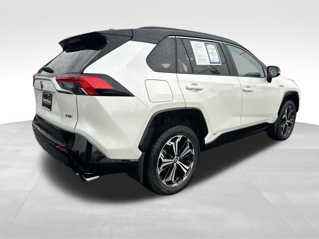 used 2022 Toyota RAV4 Prime car, priced at $34,888