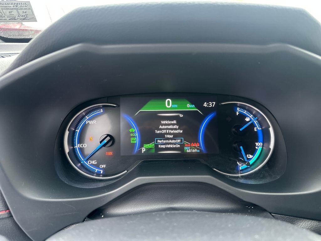 used 2022 Toyota RAV4 Prime car, priced at $34,888