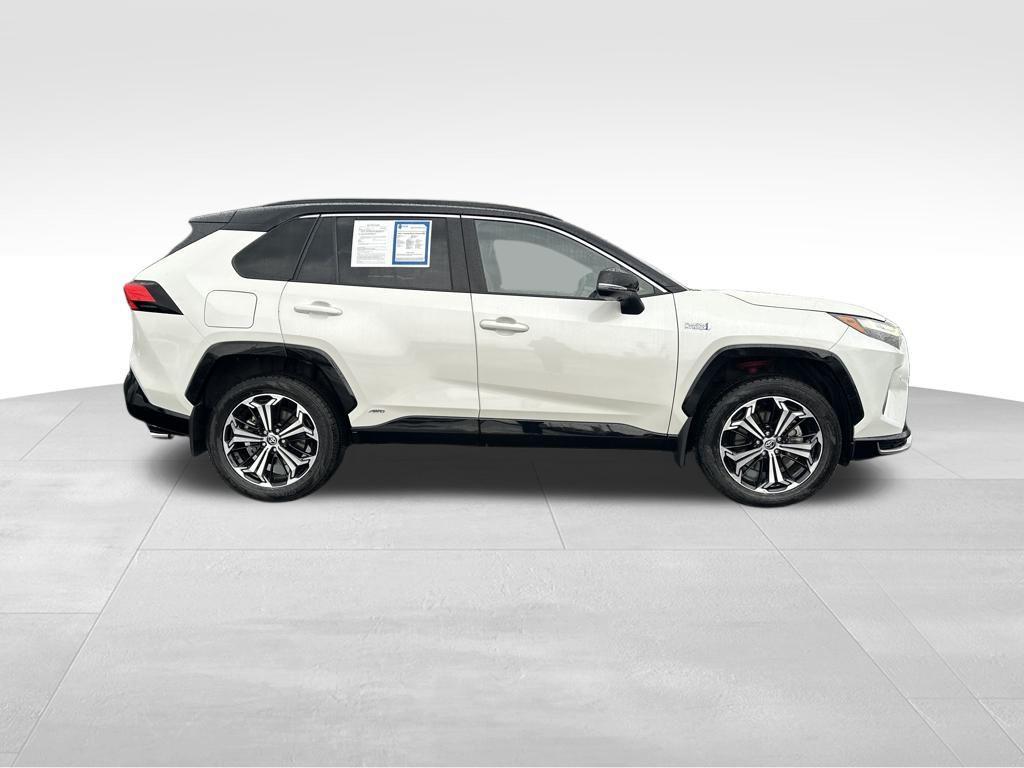 used 2022 Toyota RAV4 Prime car, priced at $34,888
