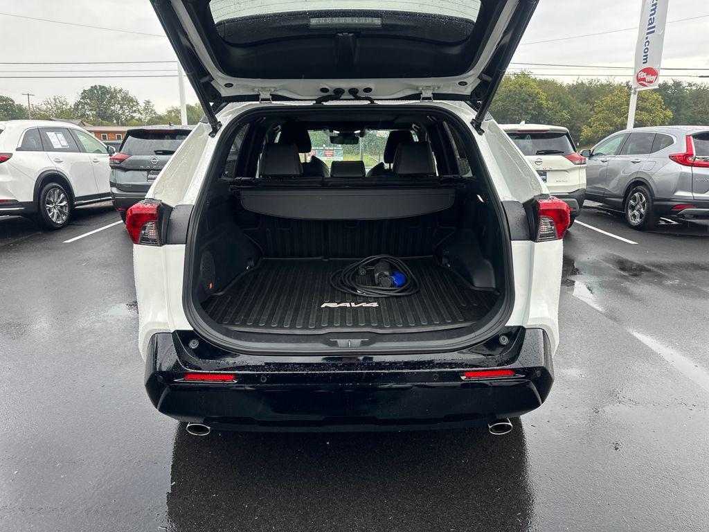 used 2022 Toyota RAV4 Prime car, priced at $34,888