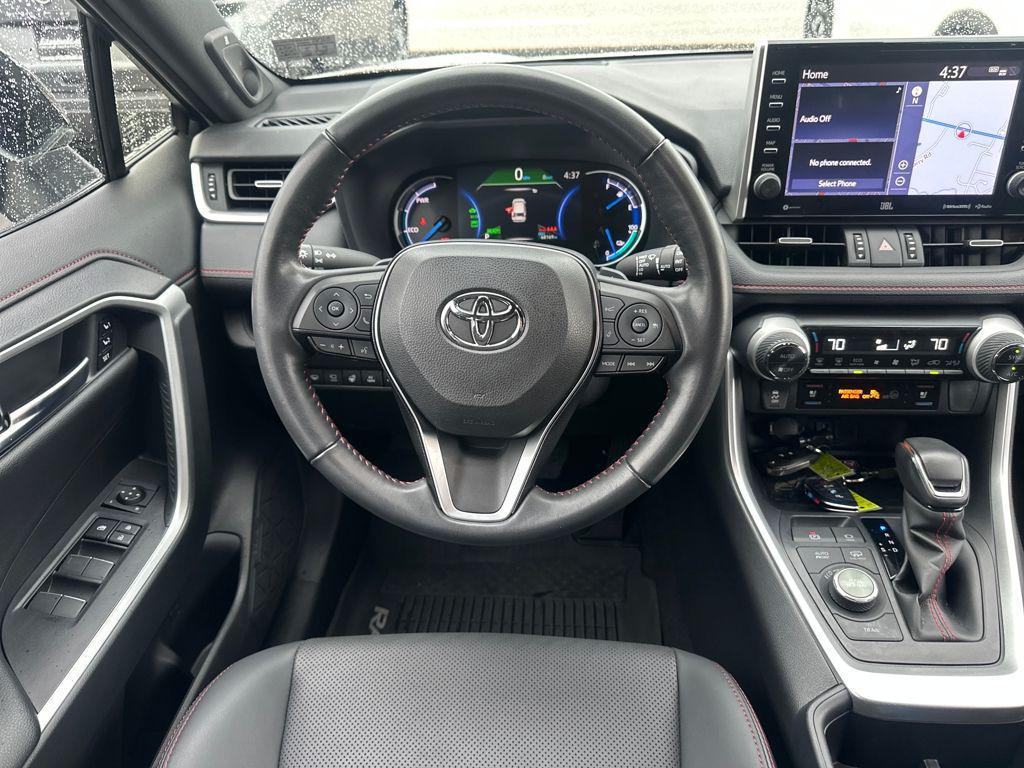 used 2022 Toyota RAV4 Prime car, priced at $34,888