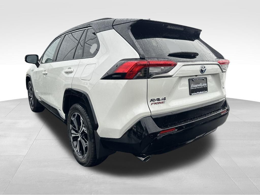 used 2022 Toyota RAV4 Prime car, priced at $34,888