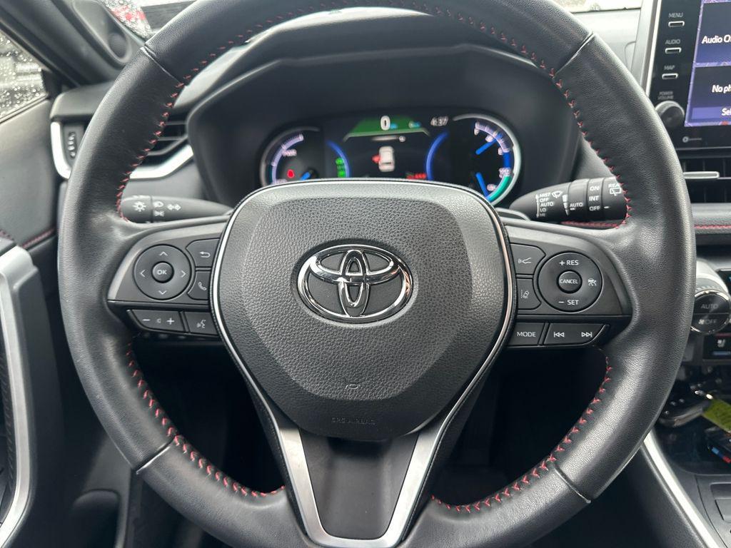 used 2022 Toyota RAV4 Prime car, priced at $34,888