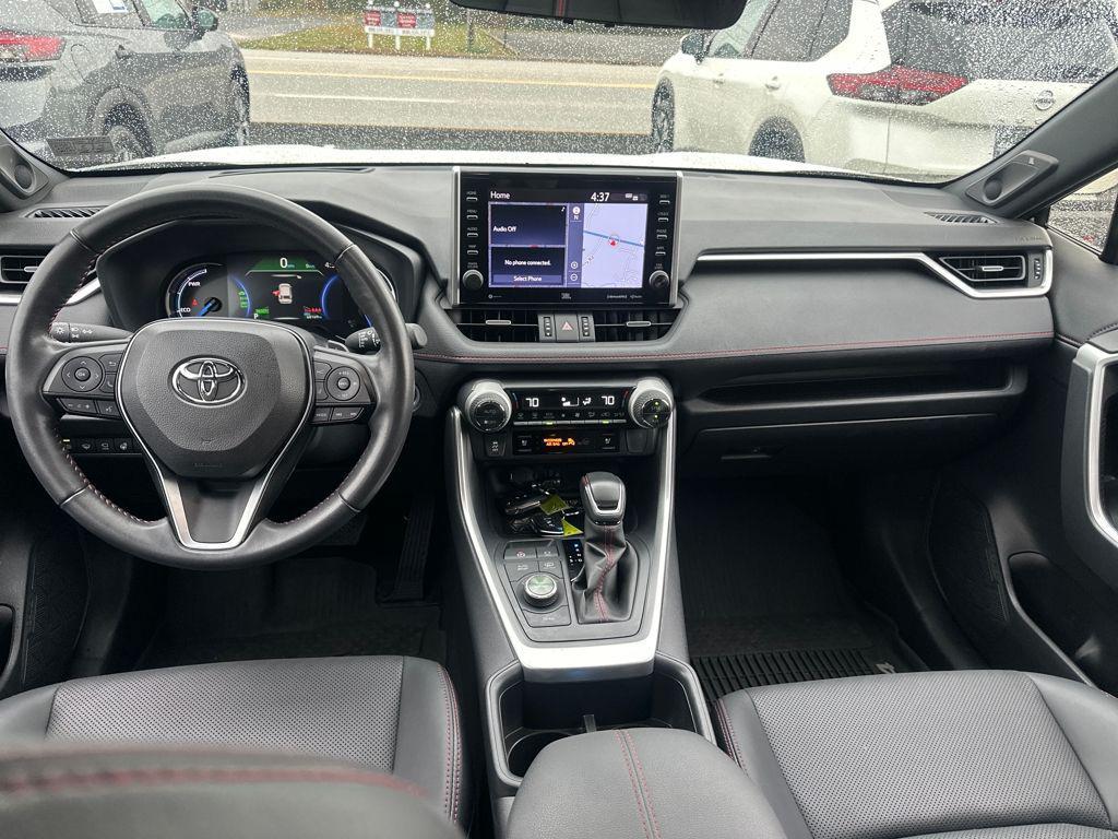 used 2022 Toyota RAV4 Prime car, priced at $34,888