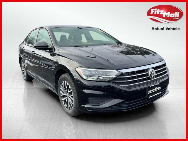 used 2021 Volkswagen Jetta car, priced at $14,988