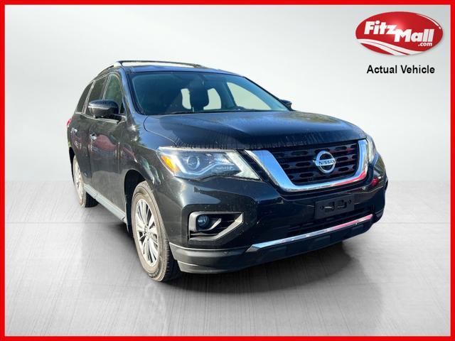 used 2020 Nissan Pathfinder car, priced at $23,488