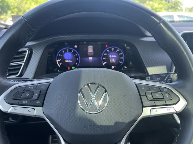 used 2024 Volkswagen Atlas Cross Sport car, priced at $39,988