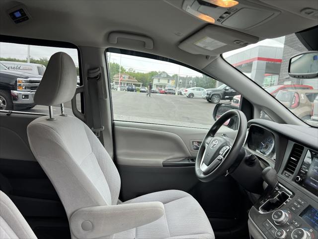 used 2020 Toyota Sienna car, priced at $22,688