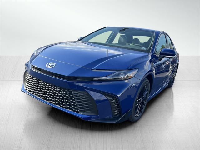 new 2025 Toyota Camry car, priced at $35,623