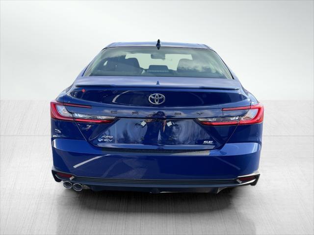 new 2025 Toyota Camry car, priced at $35,623