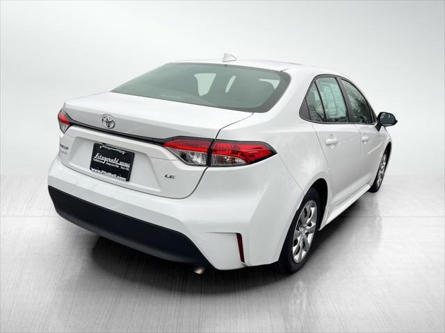 used 2024 Toyota Corolla car, priced at $19,988