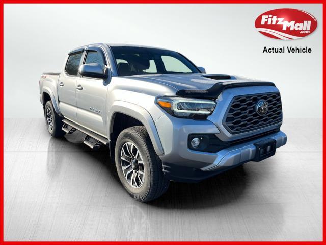 used 2022 Toyota Tacoma car, priced at $38,488