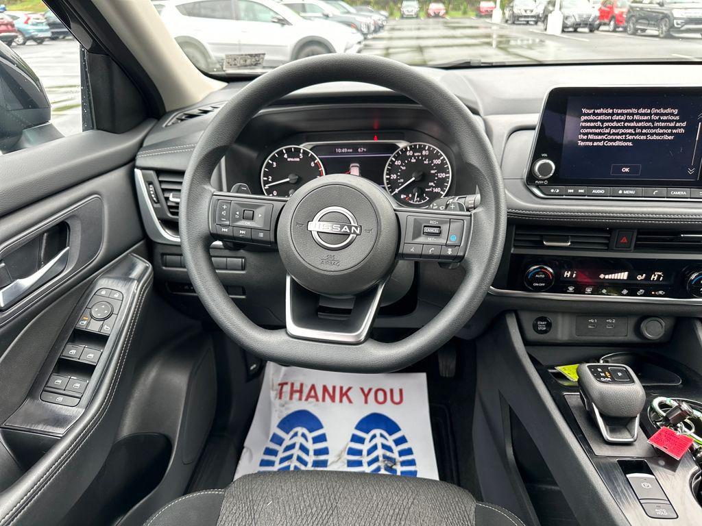 used 2024 Nissan Rogue car, priced at $23,988