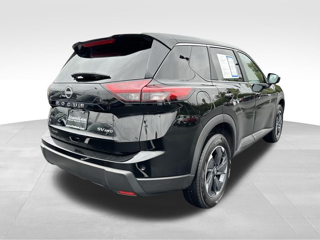 used 2024 Nissan Rogue car, priced at $23,988