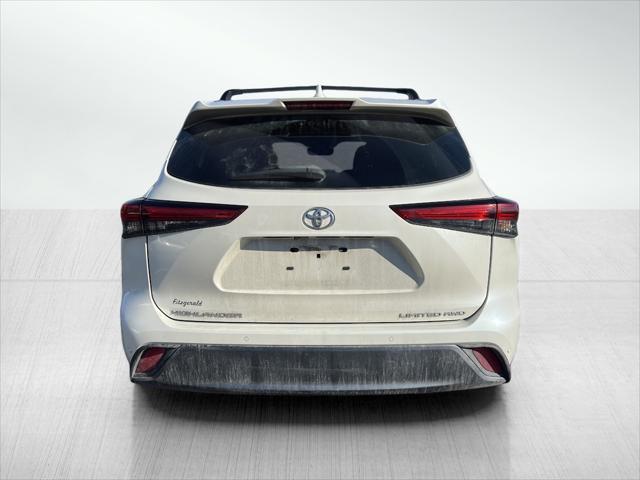 used 2020 Toyota Highlander car, priced at $31,488