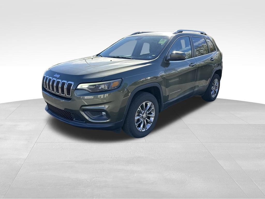 used 2020 Jeep Cherokee car, priced at $17,388
