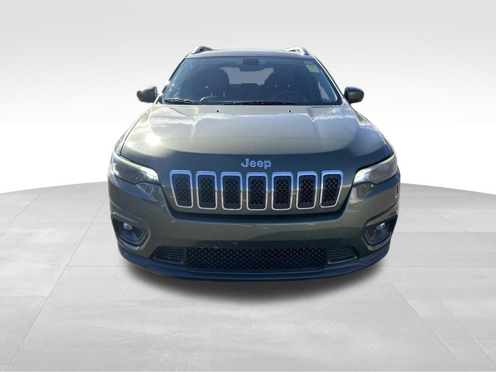 used 2020 Jeep Cherokee car, priced at $17,388
