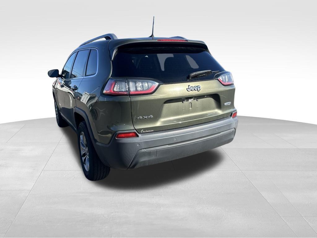 used 2020 Jeep Cherokee car, priced at $17,388