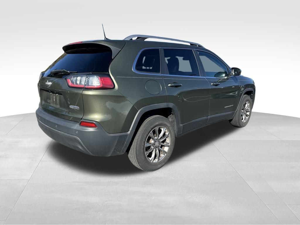 used 2020 Jeep Cherokee car, priced at $17,388