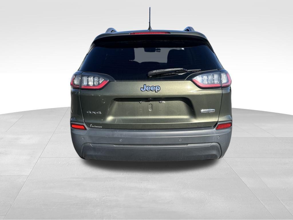 used 2020 Jeep Cherokee car, priced at $17,388