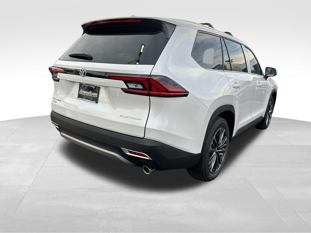 new 2026 Toyota Grand Highlander Hybrid car, priced at $61,678