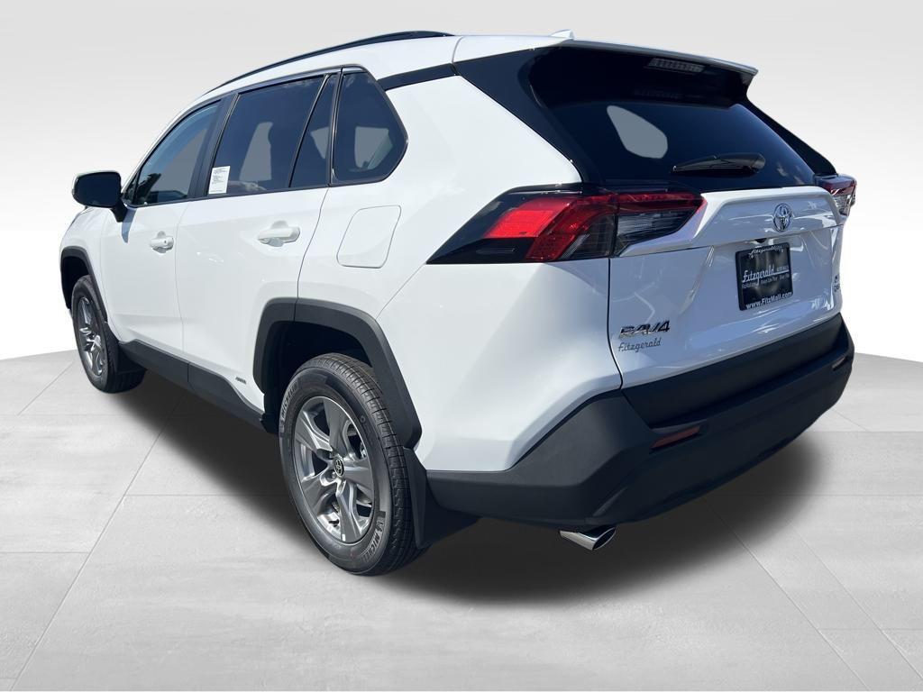 new 2025 Toyota RAV4 Hybrid car, priced at $34,575