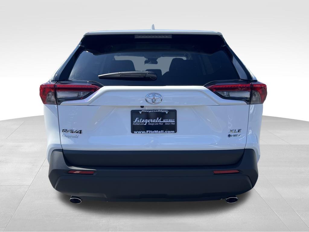 new 2025 Toyota RAV4 Hybrid car, priced at $34,575