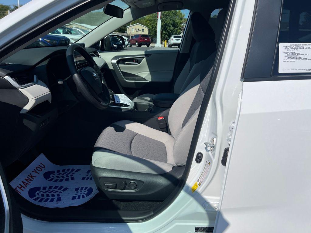 new 2025 Toyota RAV4 Hybrid car, priced at $34,575