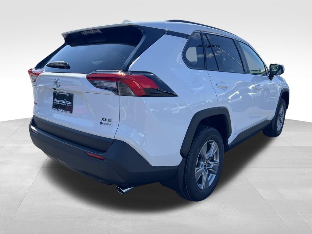 new 2025 Toyota RAV4 Hybrid car, priced at $34,575