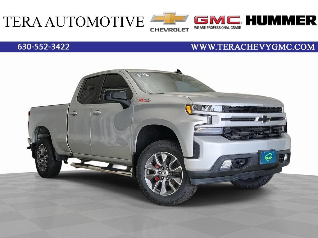 used 2019 Chevrolet Silverado 1500 car, priced at $24,999
