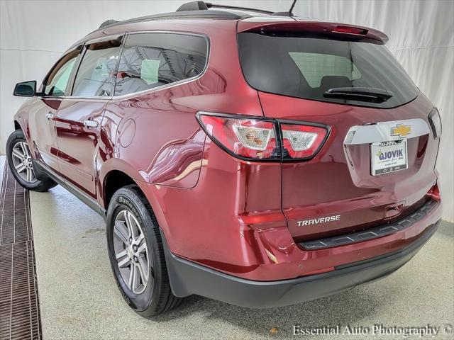 used 2017 Chevrolet Traverse car, priced at $13,599