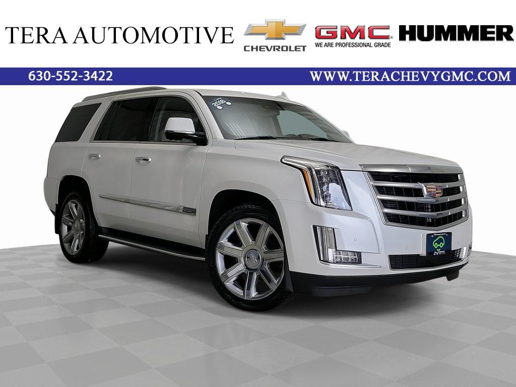used 2016 Cadillac Escalade car, priced at $36,999