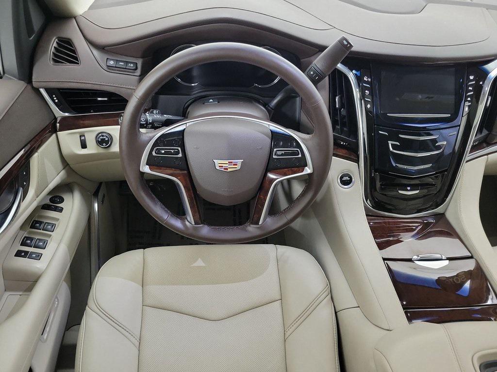 used 2016 Cadillac Escalade car, priced at $36,999
