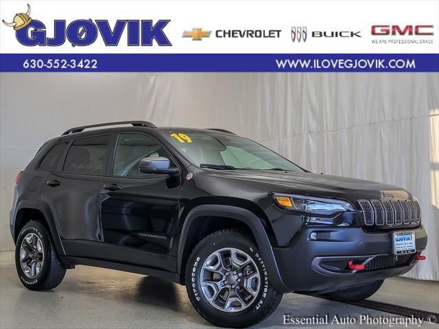 used 2019 Jeep Cherokee car, priced at $23,899