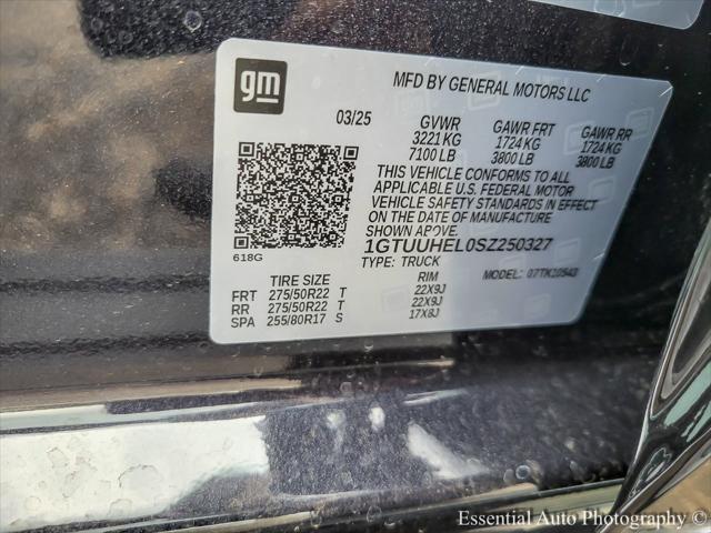 new 2025 GMC Sierra 1500 car, priced at $80,000