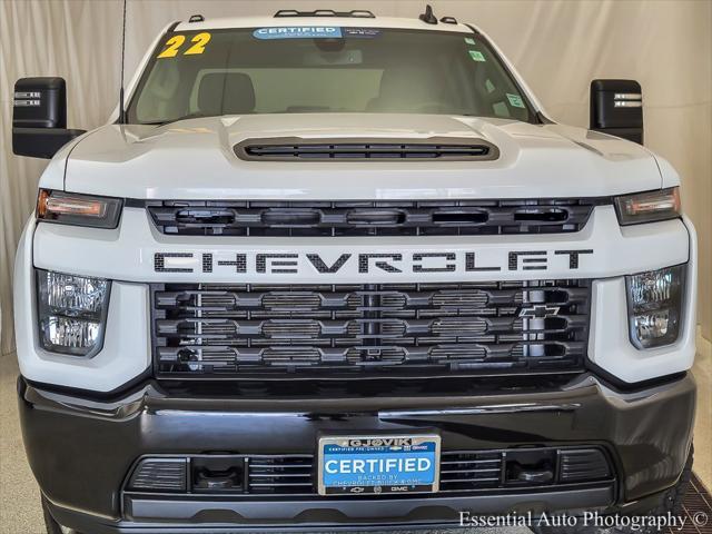 used 2022 Chevrolet Silverado 2500 car, priced at $47,499