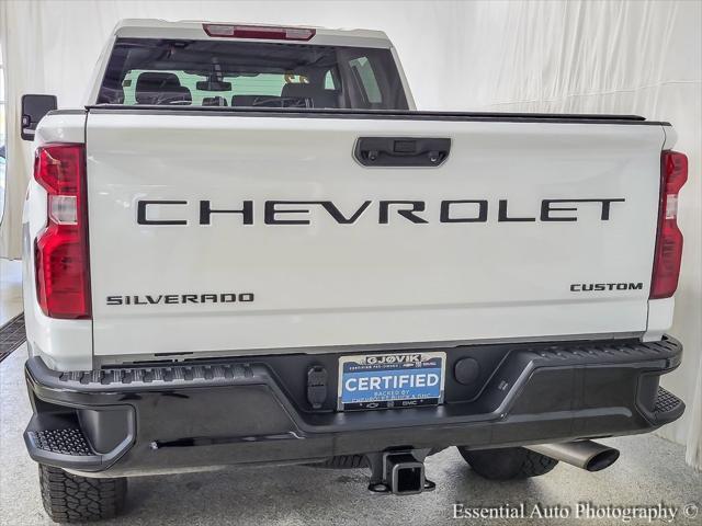 used 2022 Chevrolet Silverado 2500 car, priced at $47,499