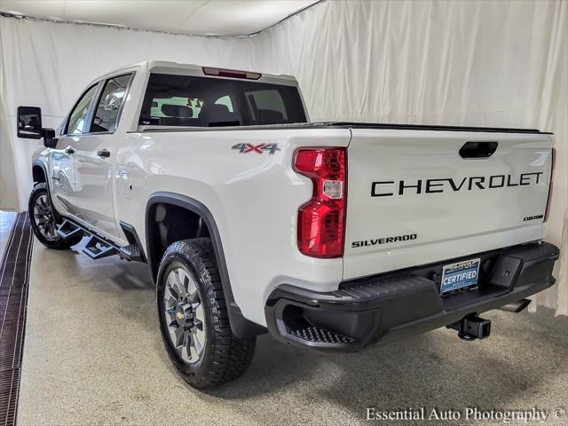 used 2022 Chevrolet Silverado 2500 car, priced at $47,499