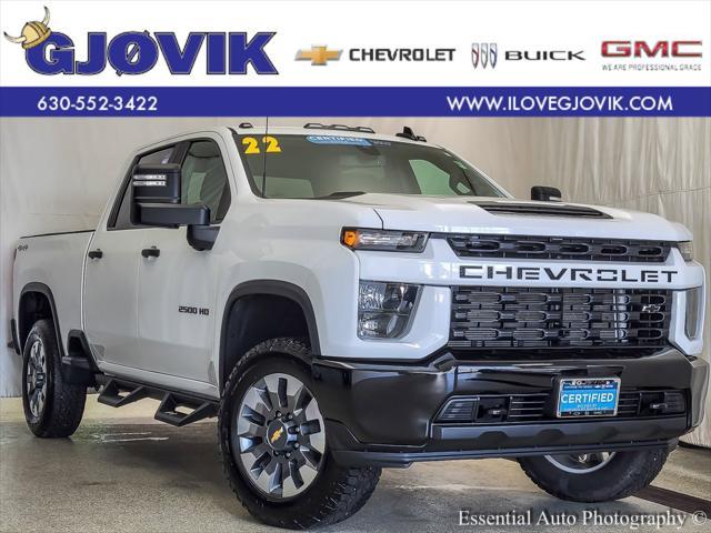 used 2022 Chevrolet Silverado 2500 car, priced at $47,499