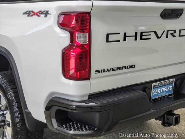 used 2022 Chevrolet Silverado 2500 car, priced at $47,499