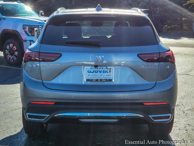 new 2025 Buick Envision car, priced at $39,740