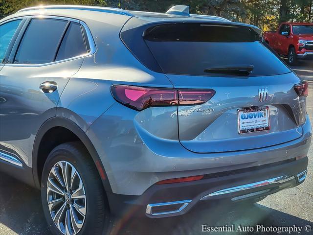 new 2025 Buick Envision car, priced at $39,740