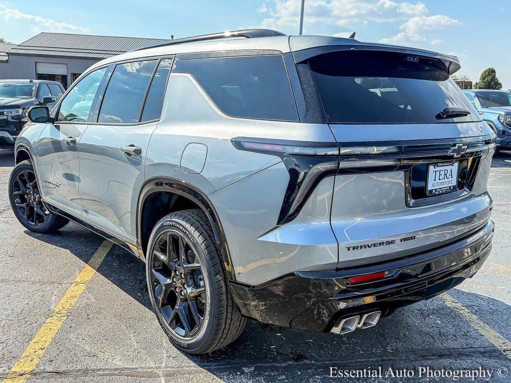 new 2026 Chevrolet Traverse car, priced at $59,500
