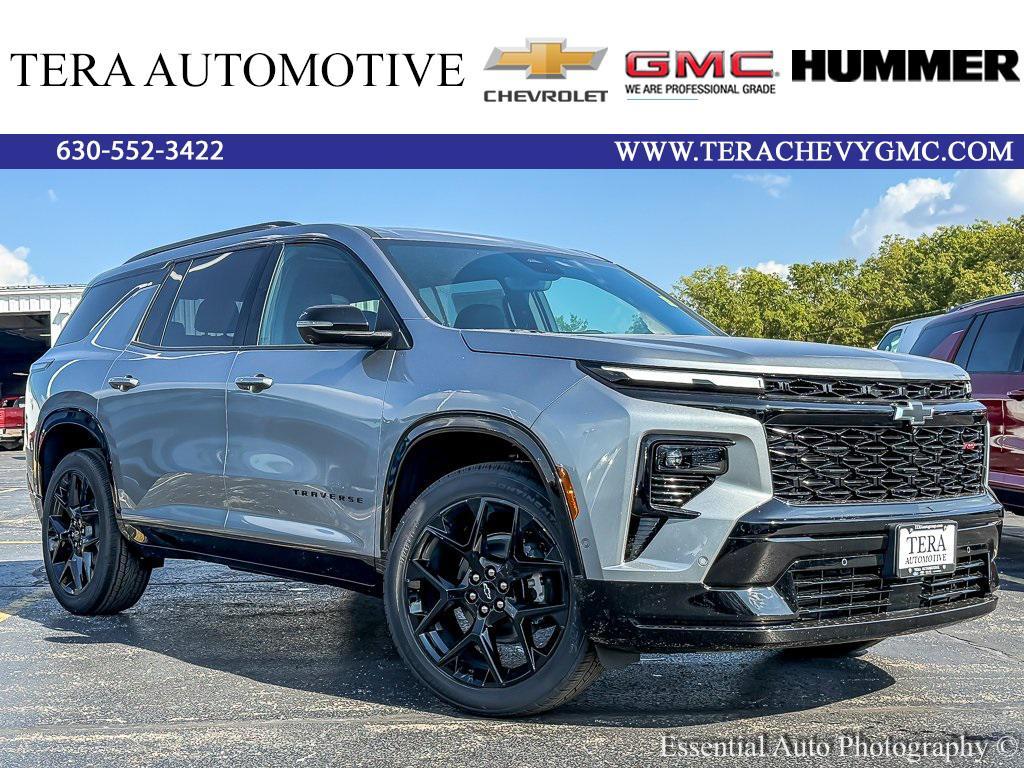 new 2026 Chevrolet Traverse car, priced at $59,500