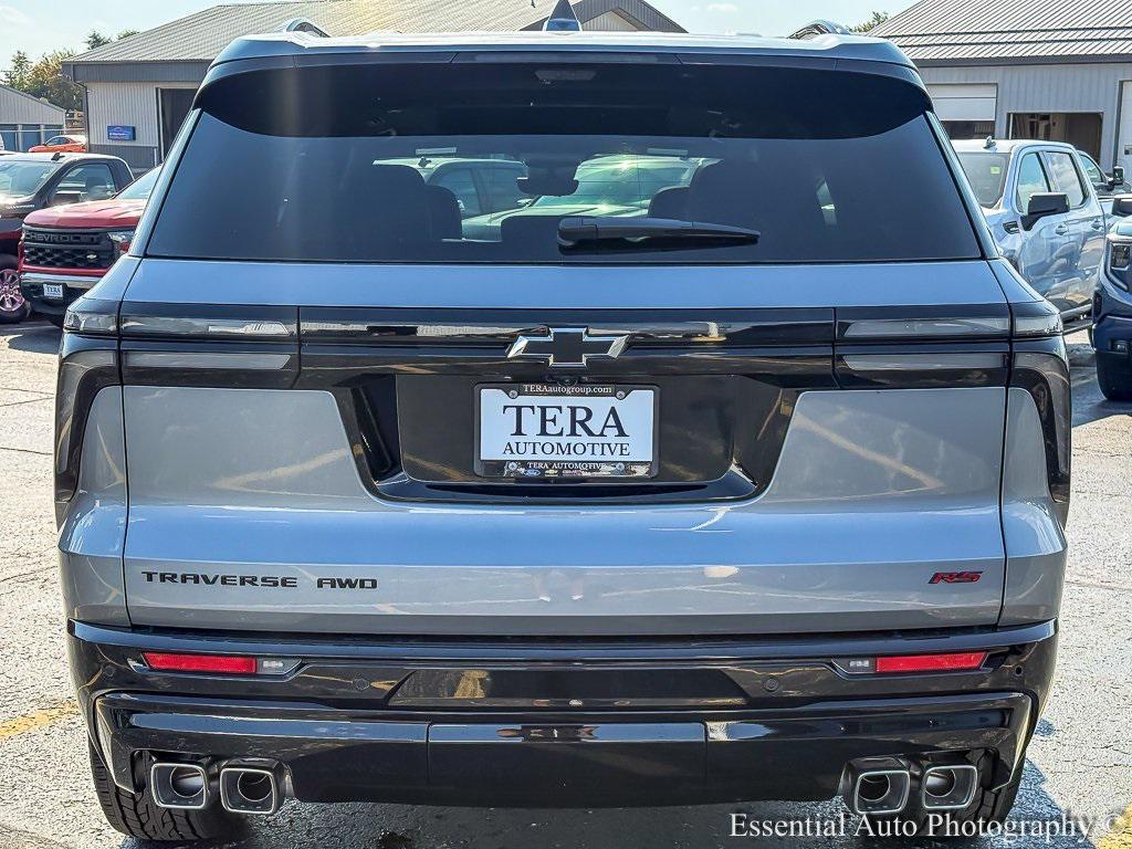 new 2026 Chevrolet Traverse car, priced at $59,500