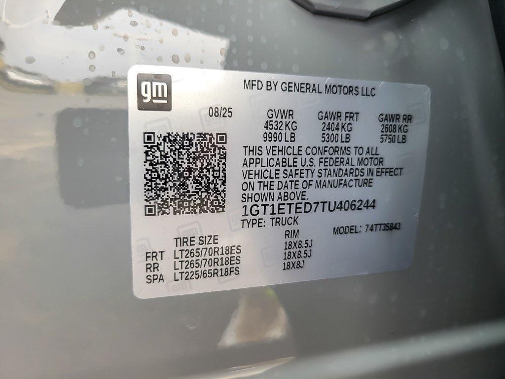 new 2026 GMC Sierra EV car, priced at $73,000