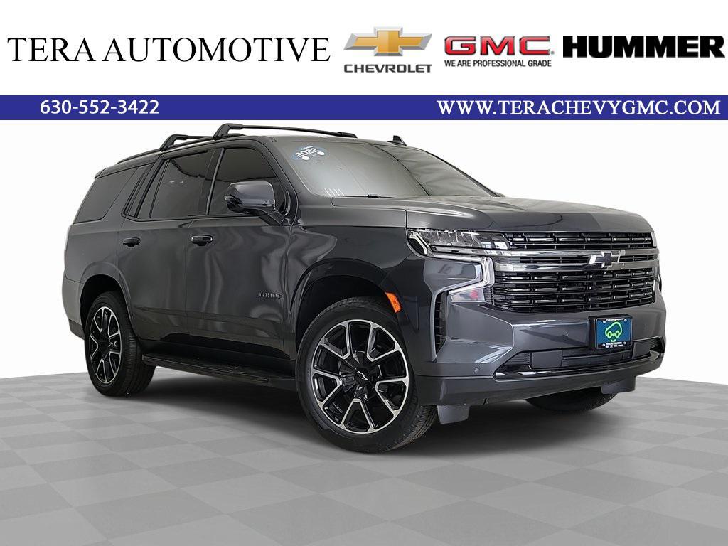 used 2022 Chevrolet Tahoe car, priced at $49,599