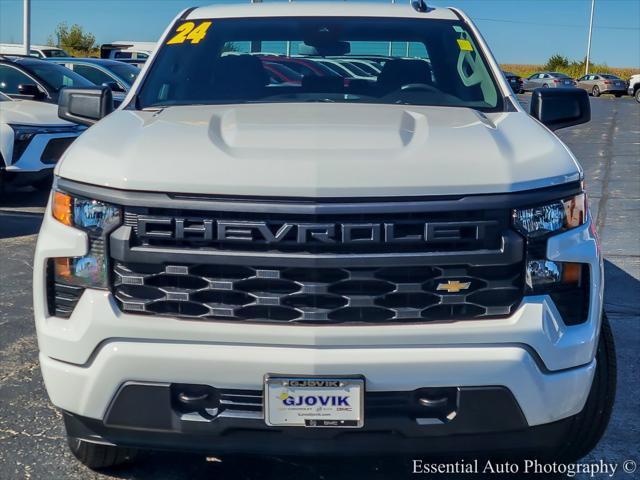 new 2024 Chevrolet Silverado 1500 car, priced at $47,245