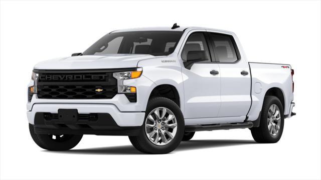 new 2024 Chevrolet Silverado 1500 car, priced at $47,245